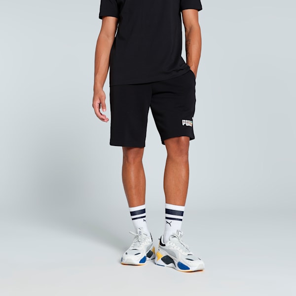 Love United Men's 10" Shorts, PUMA Black, extralarge-IND
